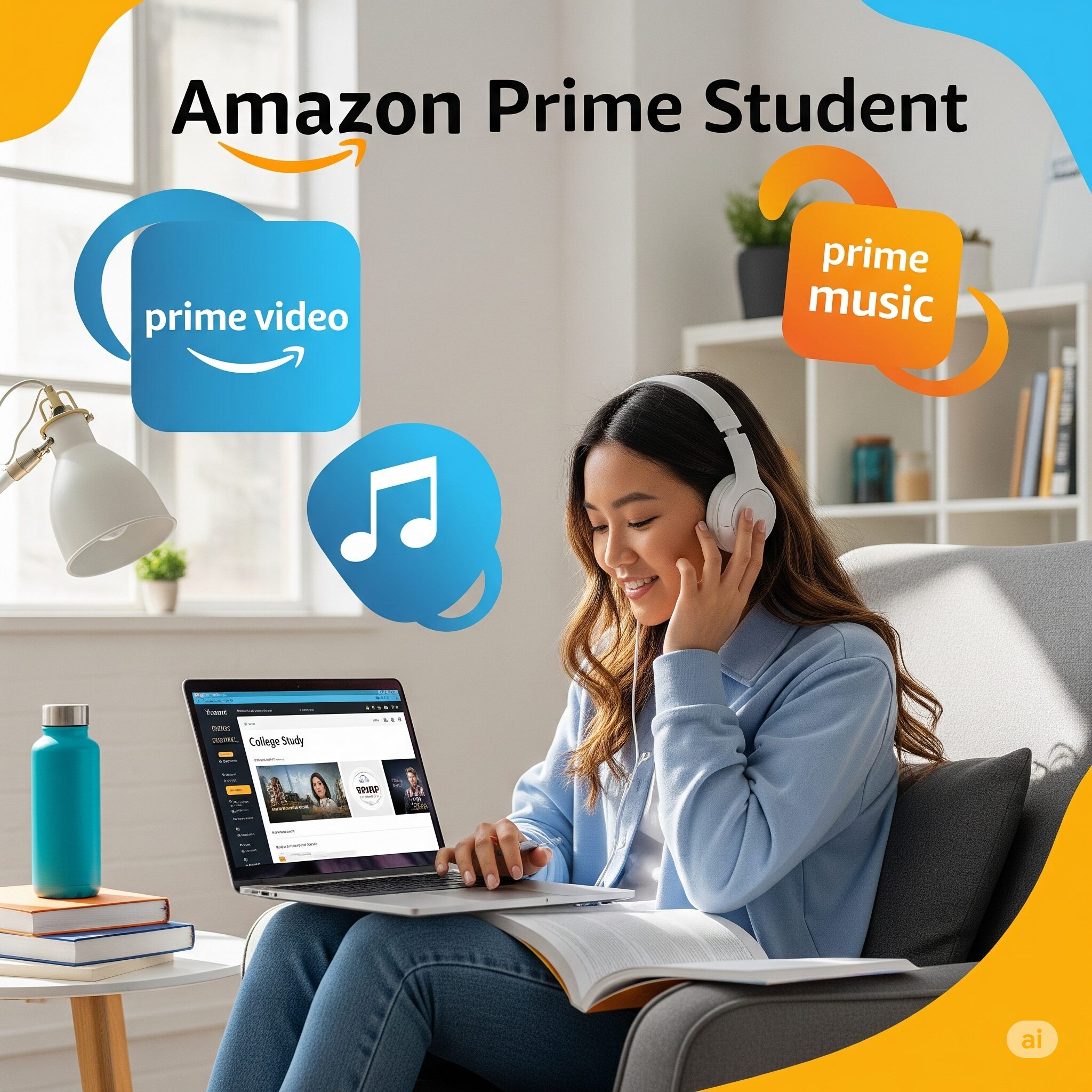 Amazon Prime Studentは