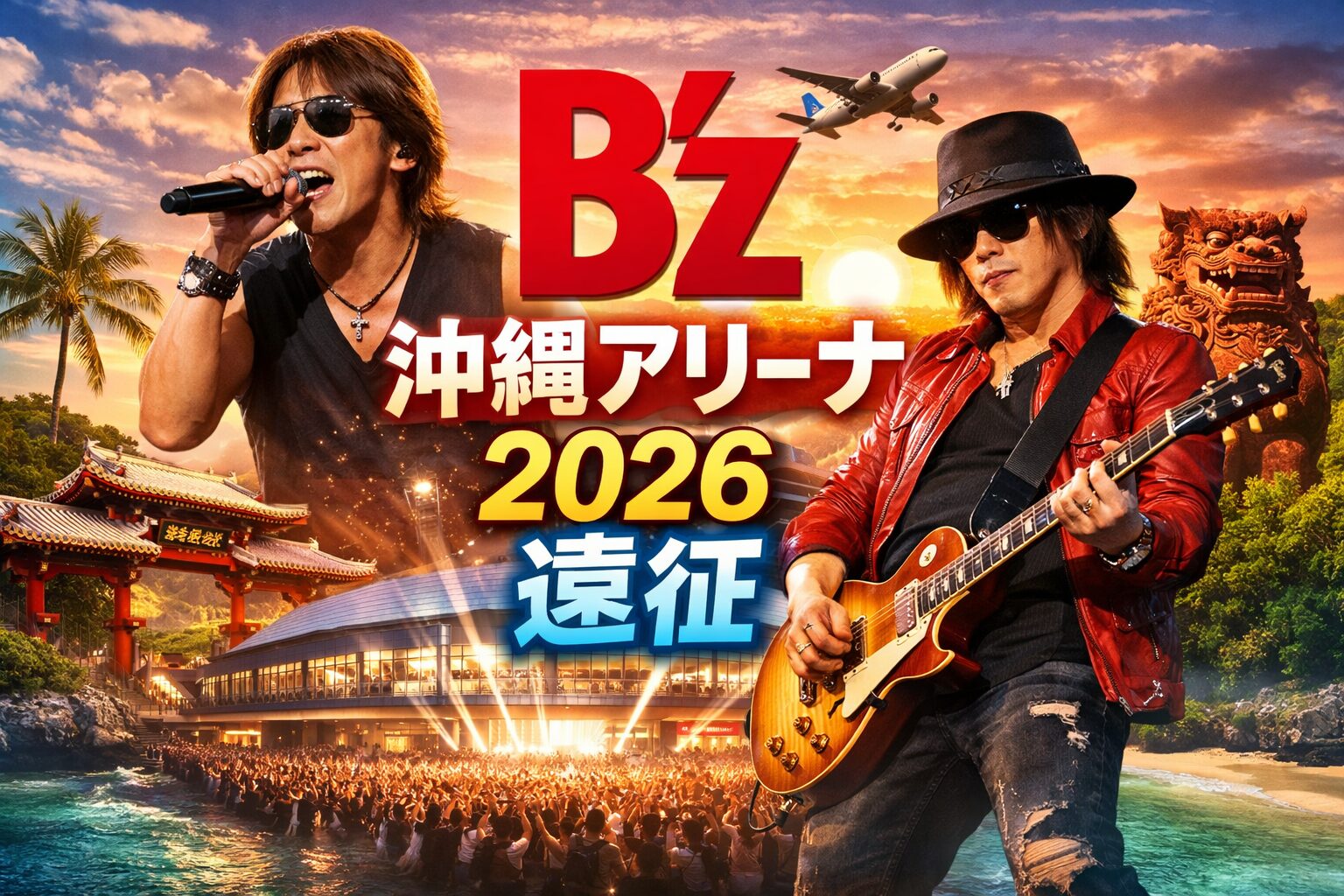 沖縄アリーナ 2026 B'zライブ