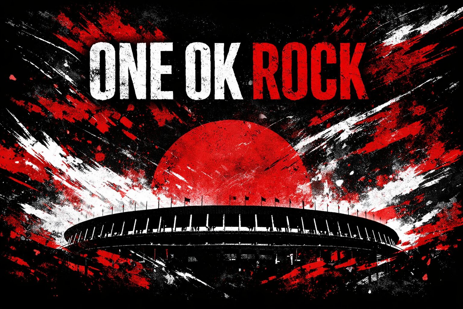 ONE OK ROCK — 東京・国立競技場