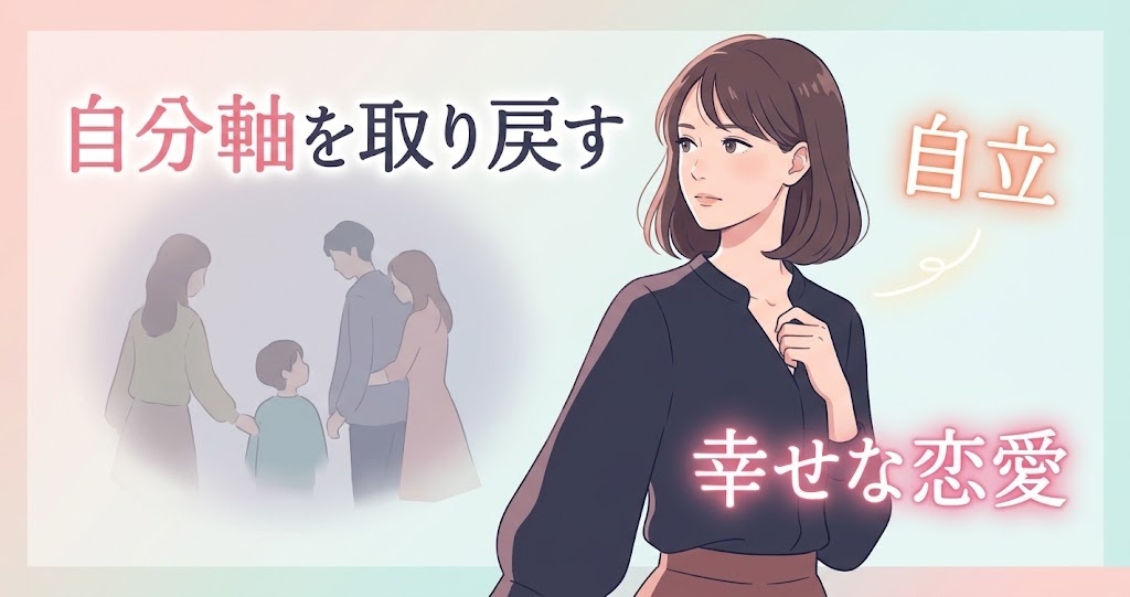 「いつも都合のいい関係になっちゃう…」から卒業!自分軸を取り戻して愛される私になる方法
