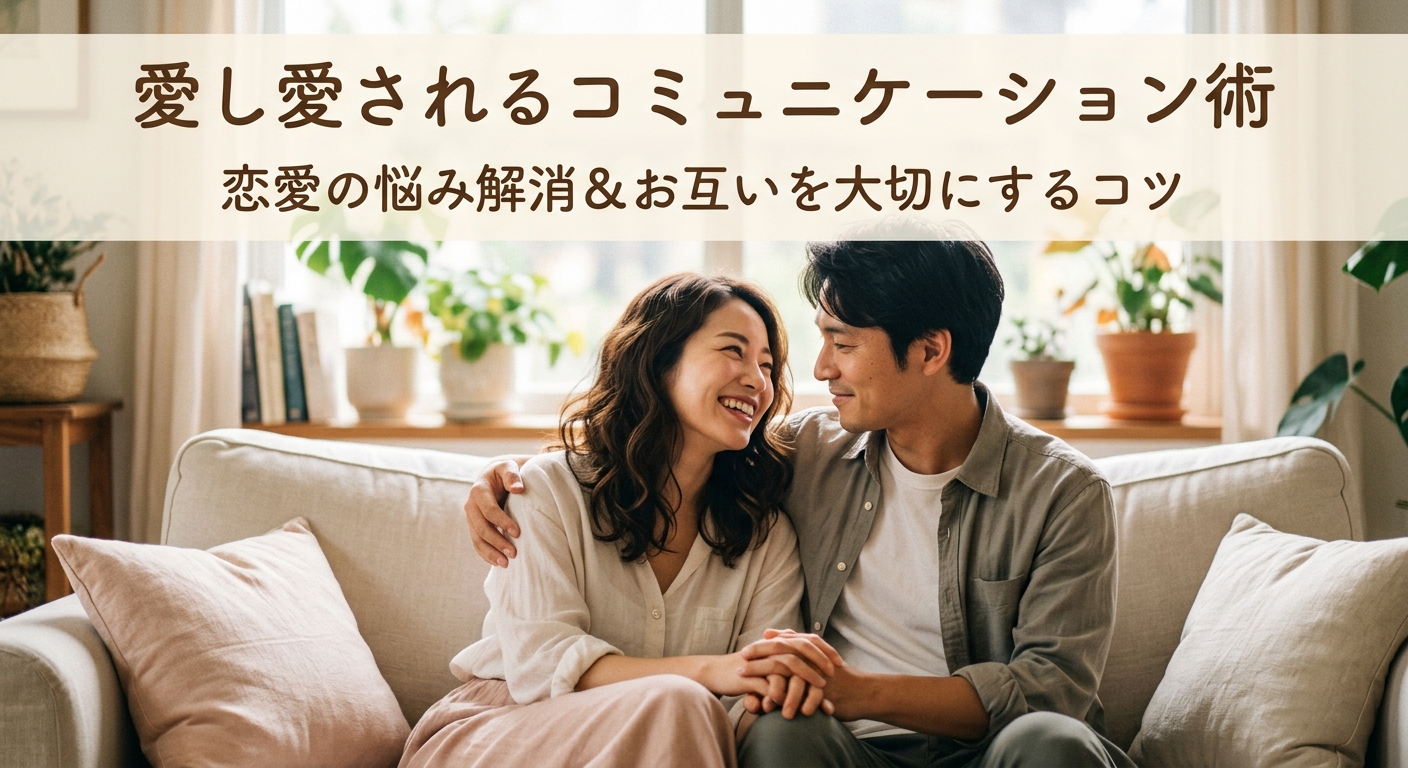 愛し愛されるコミュニケーション術とは？